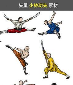 功夫漫画图,一招一式间展现中华武术精髓